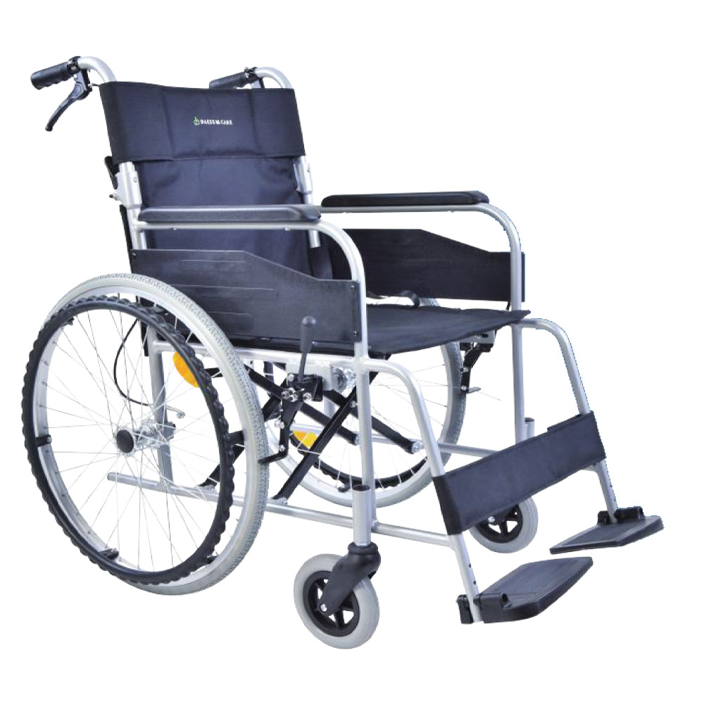 대세엠케어 보호자 브레이크를 장착한 알루미늄 휠체어 PARTNER200, 1개 280,000원