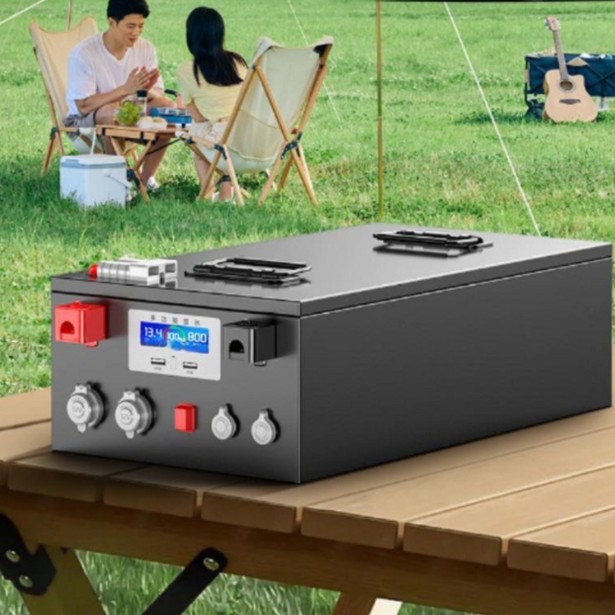 인산철배터리 12v 150AH 차박 캠핑 파워뱅크 백팩충전기 캠핑용 392,000원