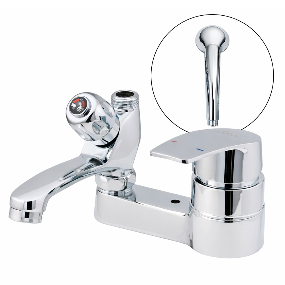 비욘드퍼니싱 투홀 세면대 수전 샤워기 겸용 국내생산 KC인증 MWL500 34,690원