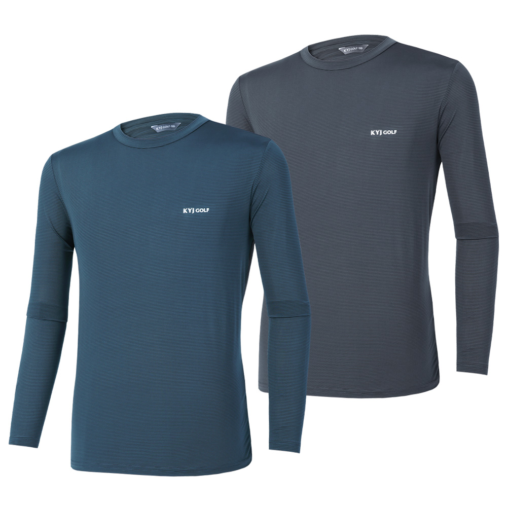 [김영주골프] (1+1) 남성 냉감 라운드 긴팔 티셔츠_이너 운동 스윙프로 25,980원