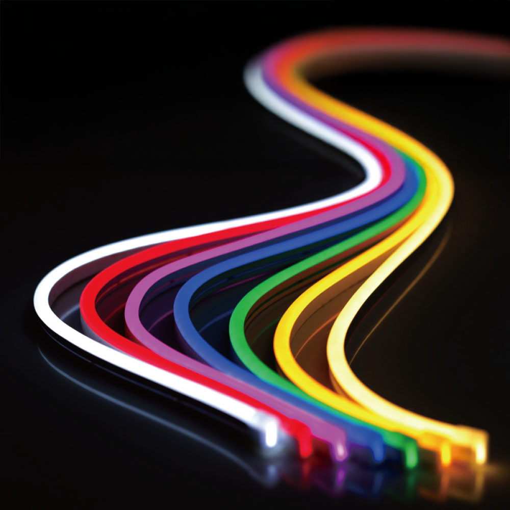 네온플렉스 10M 24V 컬러 라인조명 간접등 줄조명 DIY 네온사인, 1개, 백색 51,500원