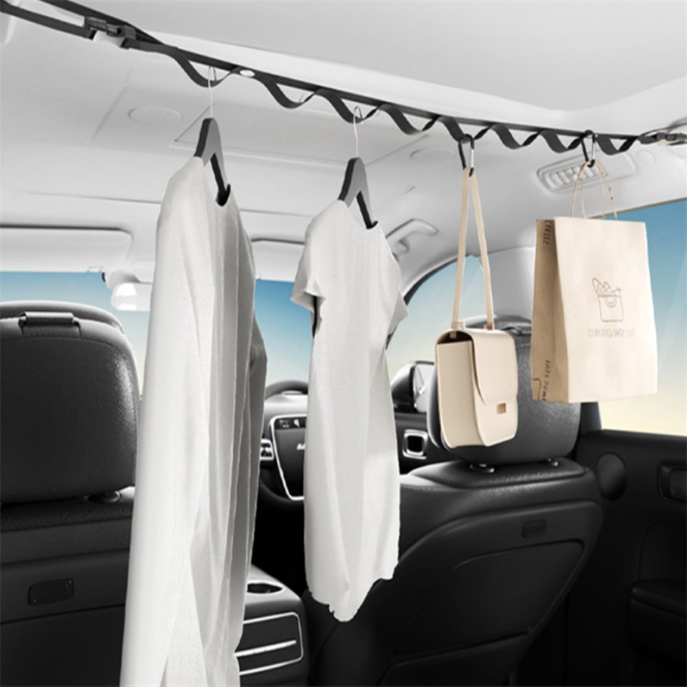 마주모아샵 차량용 옷걸이 간이빨래줄 3,890원