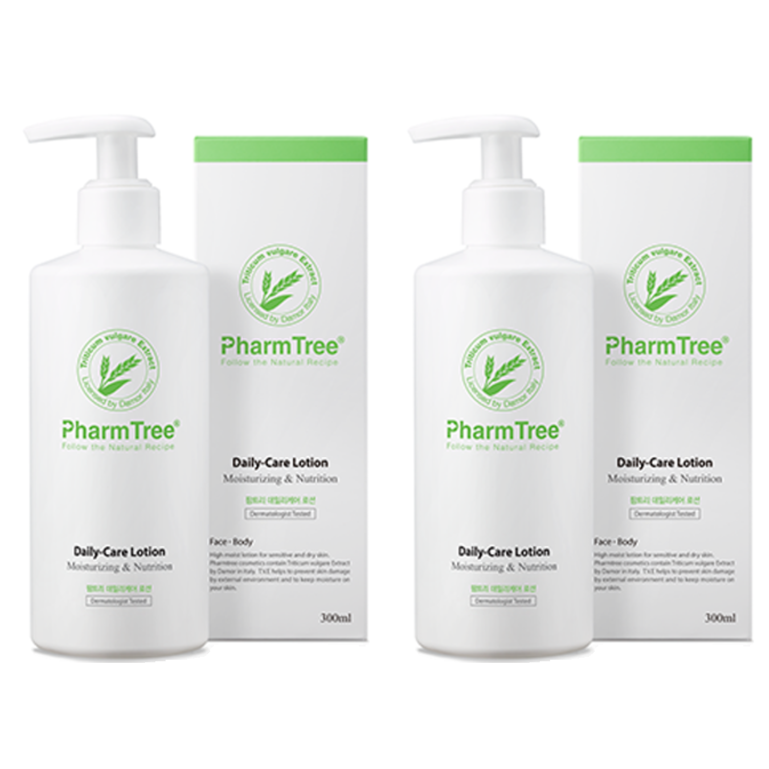 팜트리 데일리케어 로션 무향, 300ml, 2개 50,820원