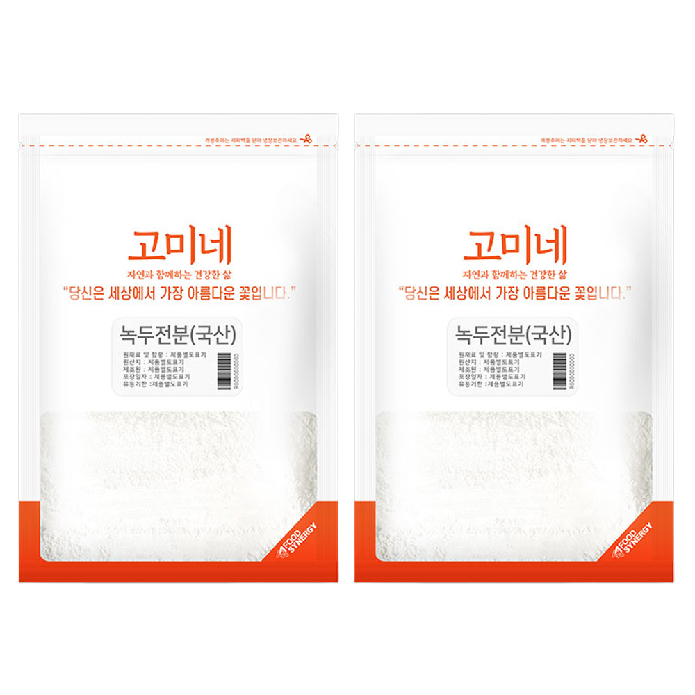 고미네 녹두전분 26,900원