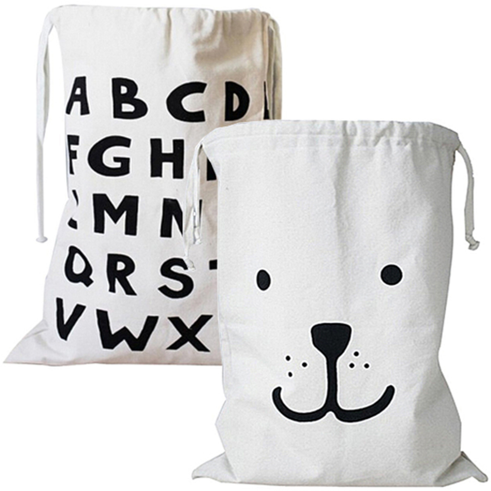 리버그린 패브릭 세탁바구니 다용도자루 13,700원