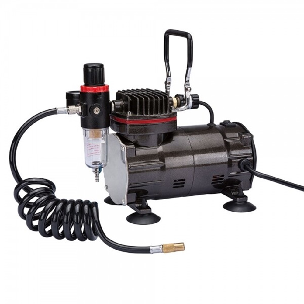 다우리스포츠 미니에어콤프레셔(피스톤형) 다용도공기주입기 134,500원