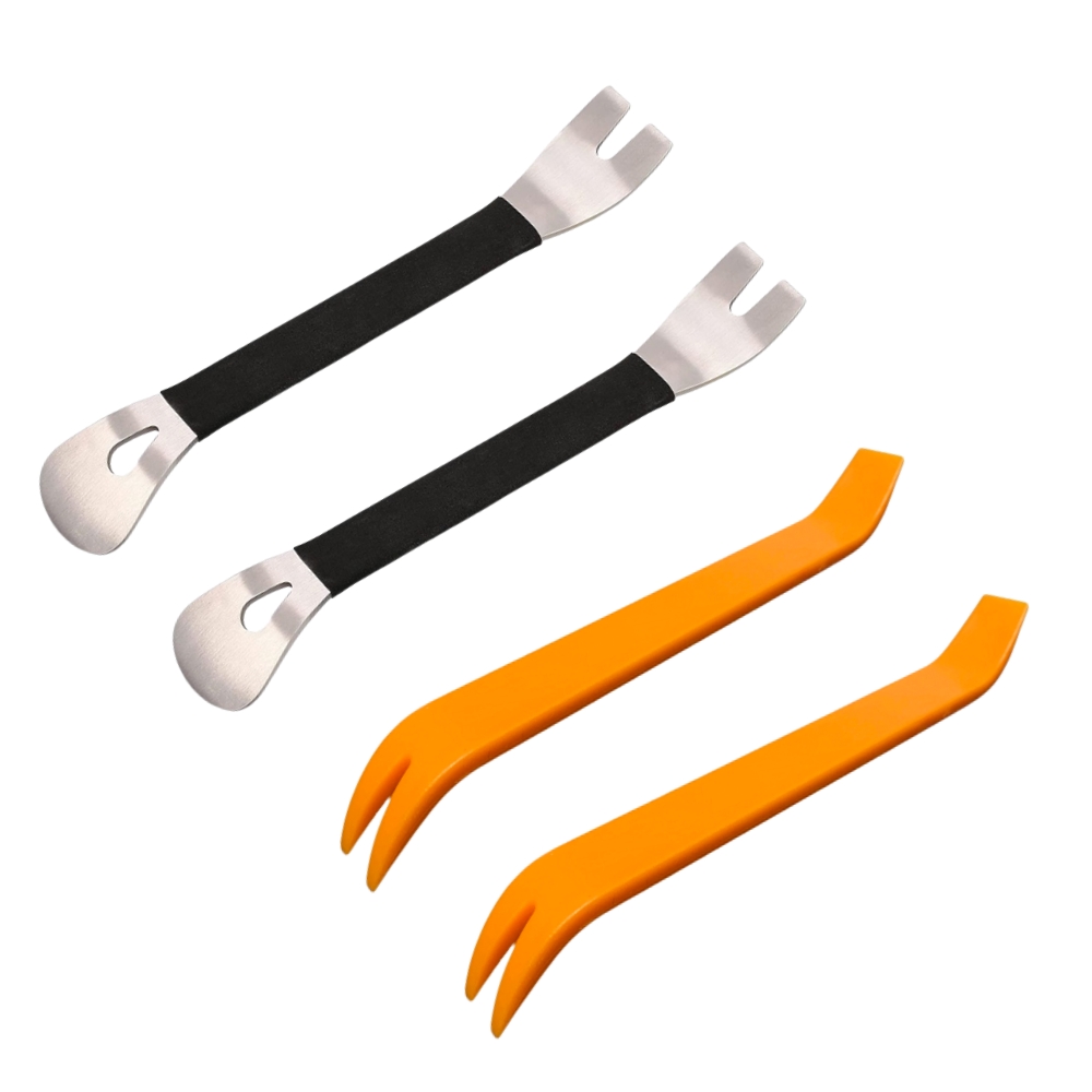 차량용 스테인레스 리무버 2개 + 플라스틱 리무버 2개 세트 10,200원