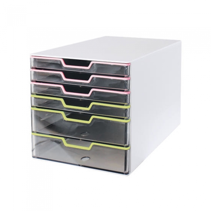 JT 카파맥스 데코 투명서류함 6단 15106/270x340x270mm (1개) 부품 자재 41,710원