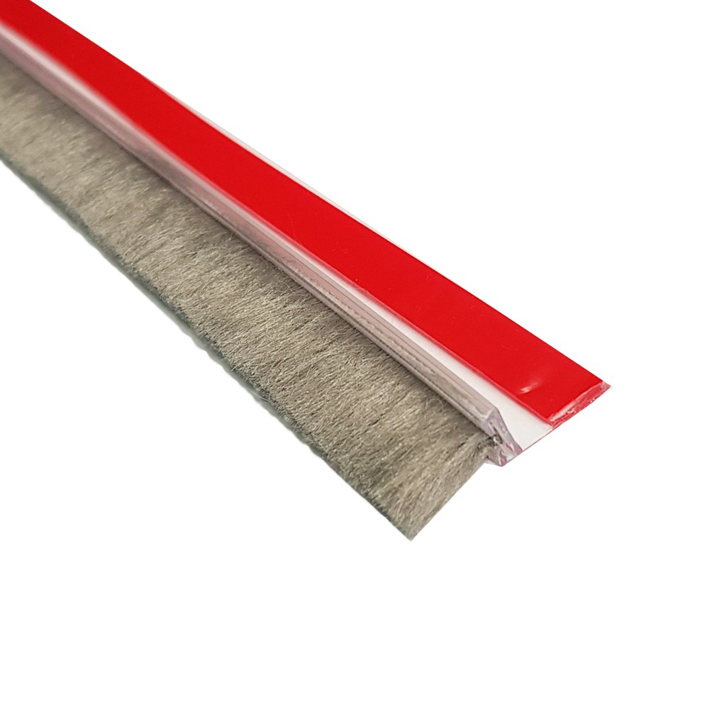 문풍지나라 PVC투명털실(대) (테이프안) 베란다창문 바람막이 틈막이 문풍지 1M 3,500원