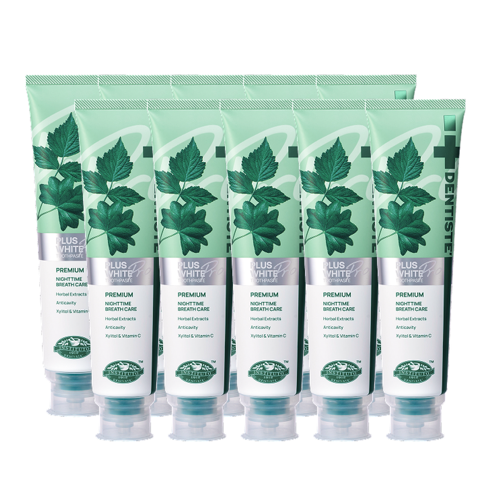 덴티스테 플러스화이트 프로, 200g, 10개 119,990원