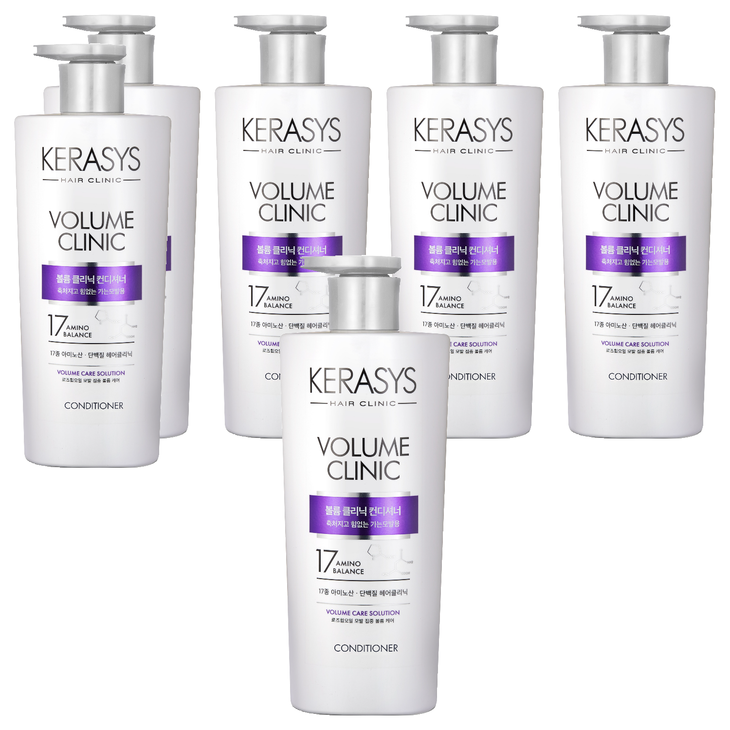 케라시스 볼륨 클리닉 단백질 컨디셔너 21,000원