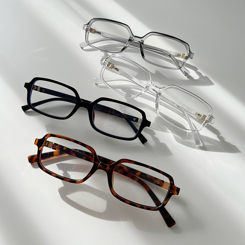 긱시크 네모 스퀘어 뿔테 안경 aa-49 스쿠 6,900원