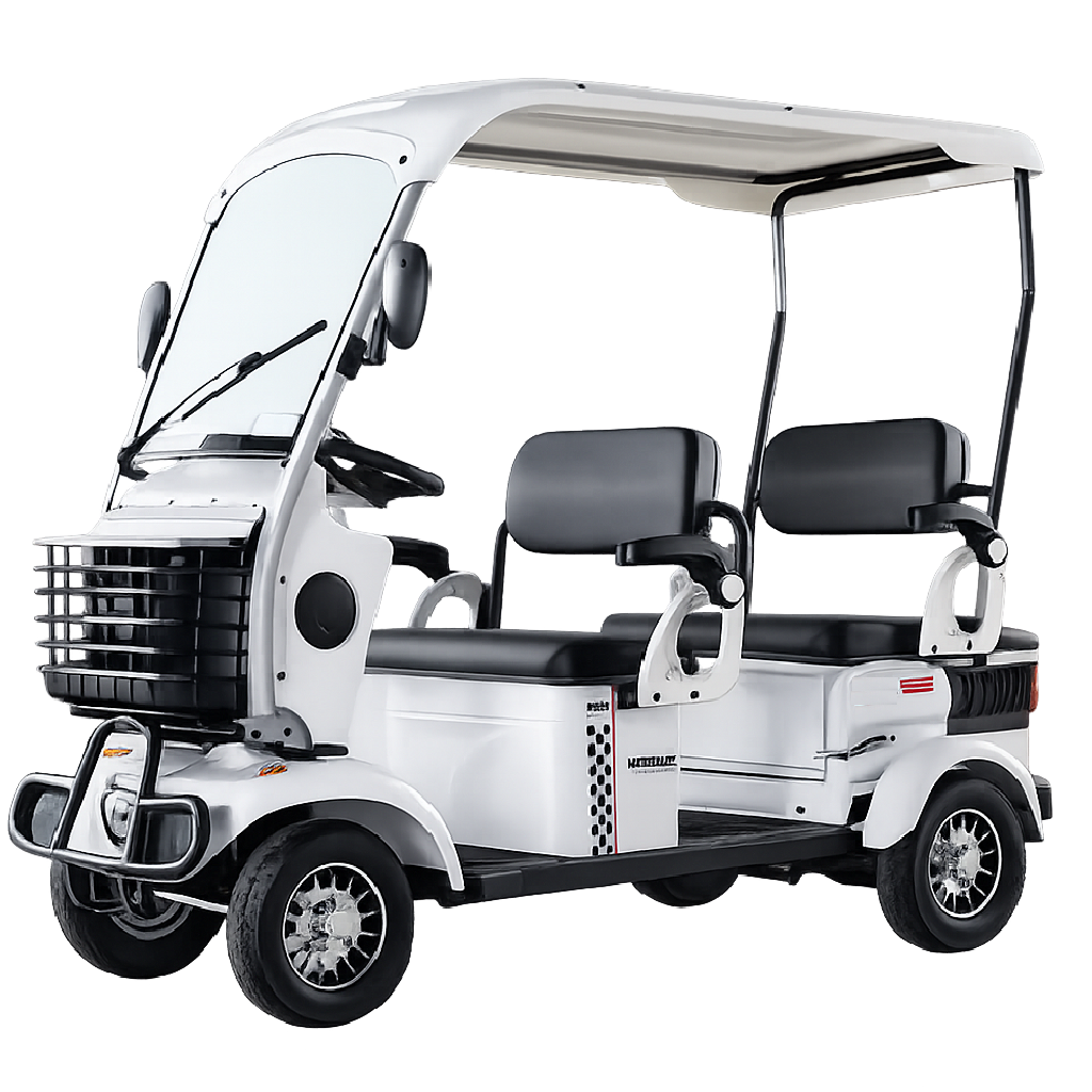 아트테크 지붕형 캐노피 사륜 2인3인4인용 완조립 직접배송 추가비X 화물겸용 전동스쿠터 전동휠체어대체 방한 레인커튼커버 어르신 노인 장애인 전기차 등하원 레저 쇼핑 부모님효도선물 3,741,000원