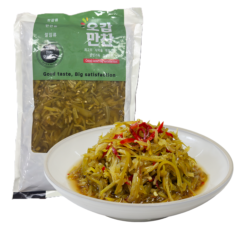 오감만찬 간장 고추채 1kg 9,900원