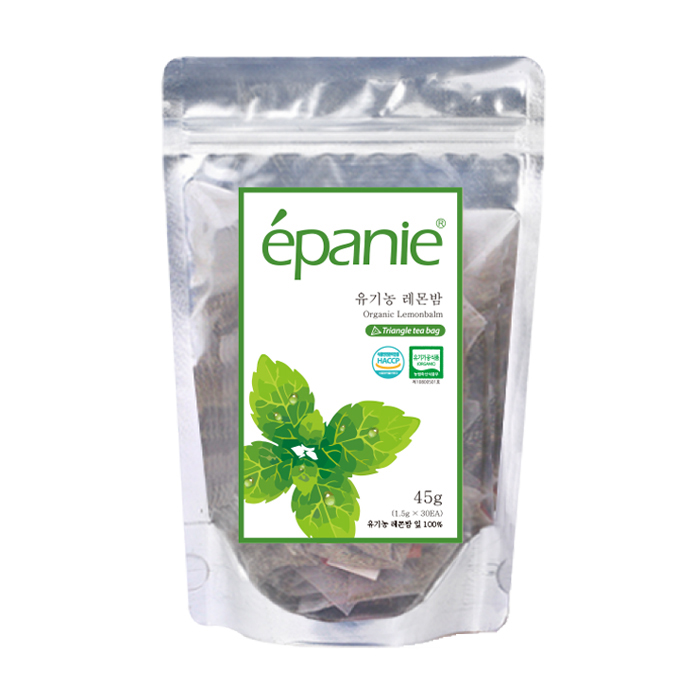 에빠니 유기농 레몬밤 삼각망 티백 7,630원