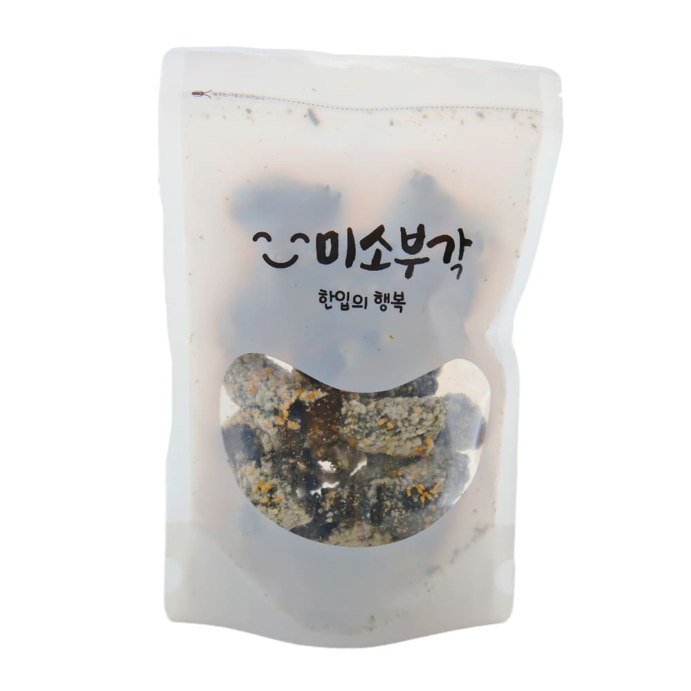 미소김부각[전통맛] 고소바삭 수제 찹쌀김부각, 20개, 60g 62,800원