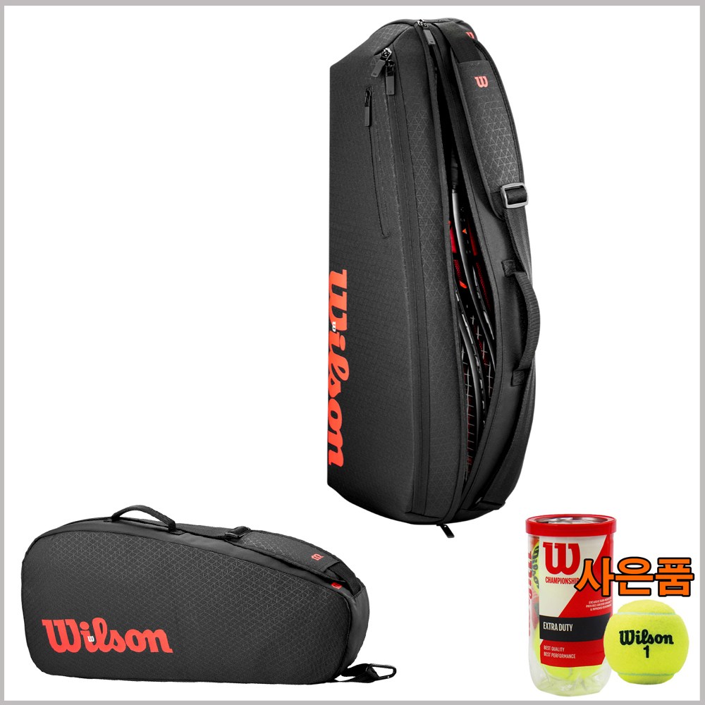윌슨 클래시 V3 슈퍼 투어 3PK 슬링백 WR8038001001 129,000원