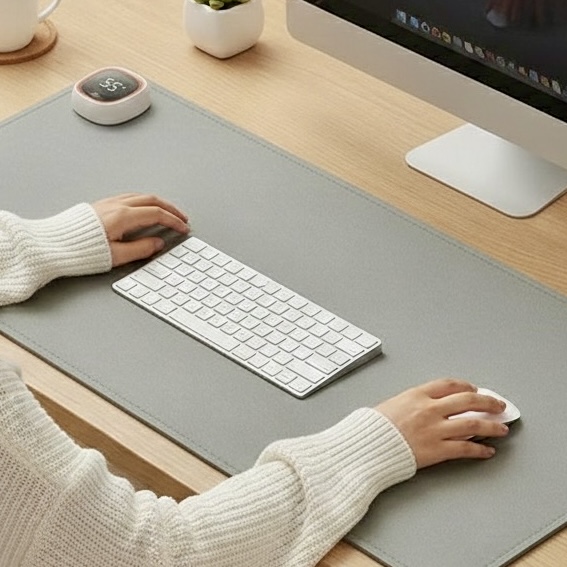 [KC인증] Luminex 3단 온열조절 데스크 전기 매트 디지털 온열 마우스 매트 사무실용 가정용 21,800원