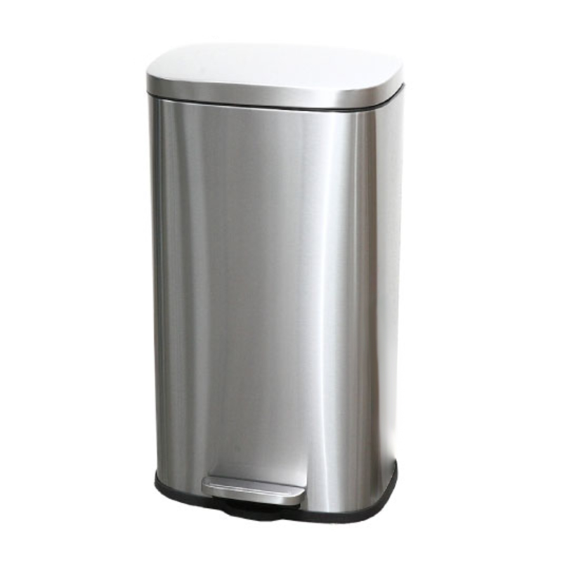 여이레 댐퍼 스텐레스 사각 휴지통 30리터 79,000원