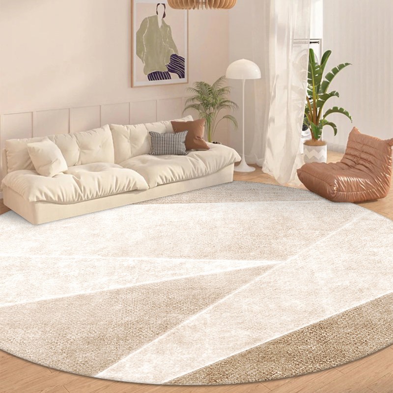 BRINCH 원형 캐시미어 북유럽 패턴 모조캐시미어 침실 거실 논슬립 카페트 BR-8916 66,900원