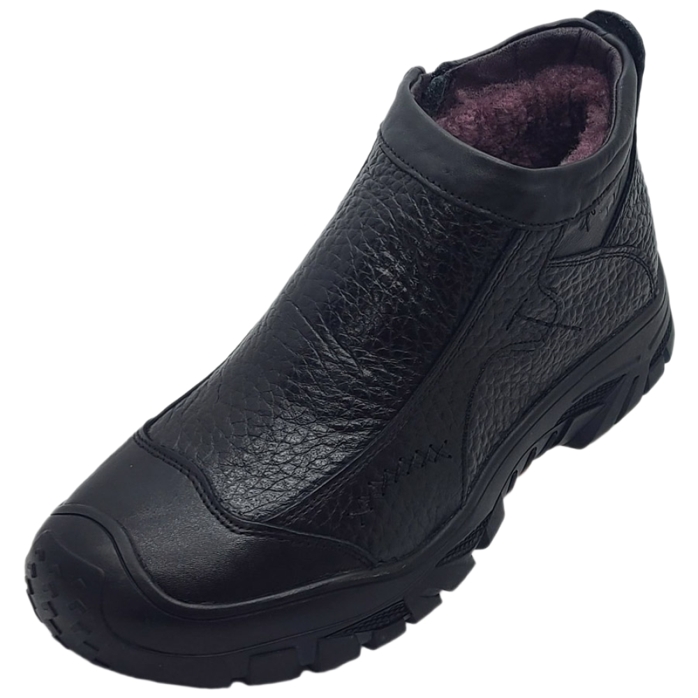 BFL 방한화 남성 방한부츠 천연가죽 양털 털부츠 808 73,080원