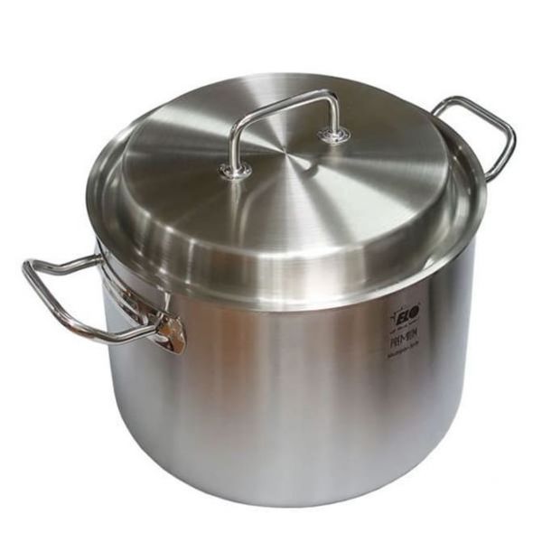 ELO 인덕션 곰솥 냄비 찜냄비 들통 통3중 28CM 10L (Araium) 140,800원