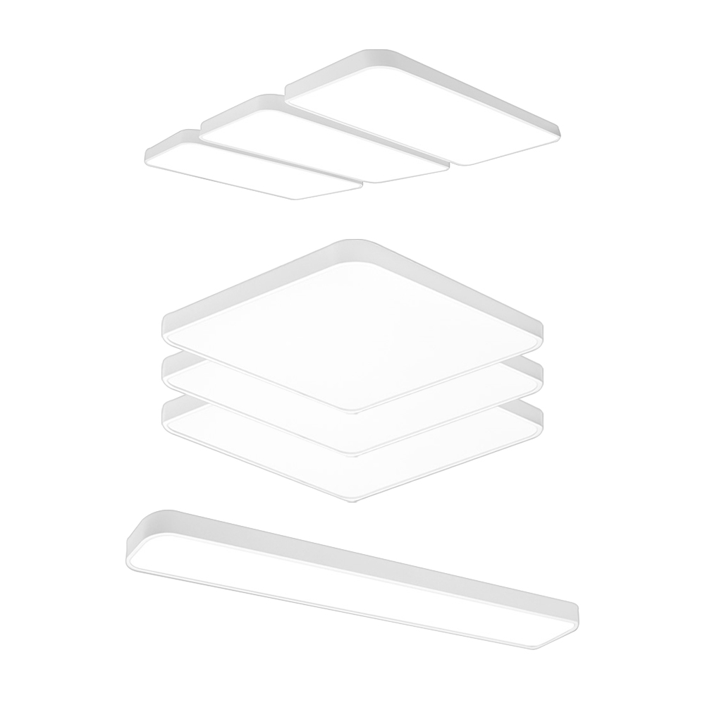 장수램프 30평B형 LED 소프트 세트 (50W방등 3개+150W거실등 1개+50W주방등1개) 170,000원
