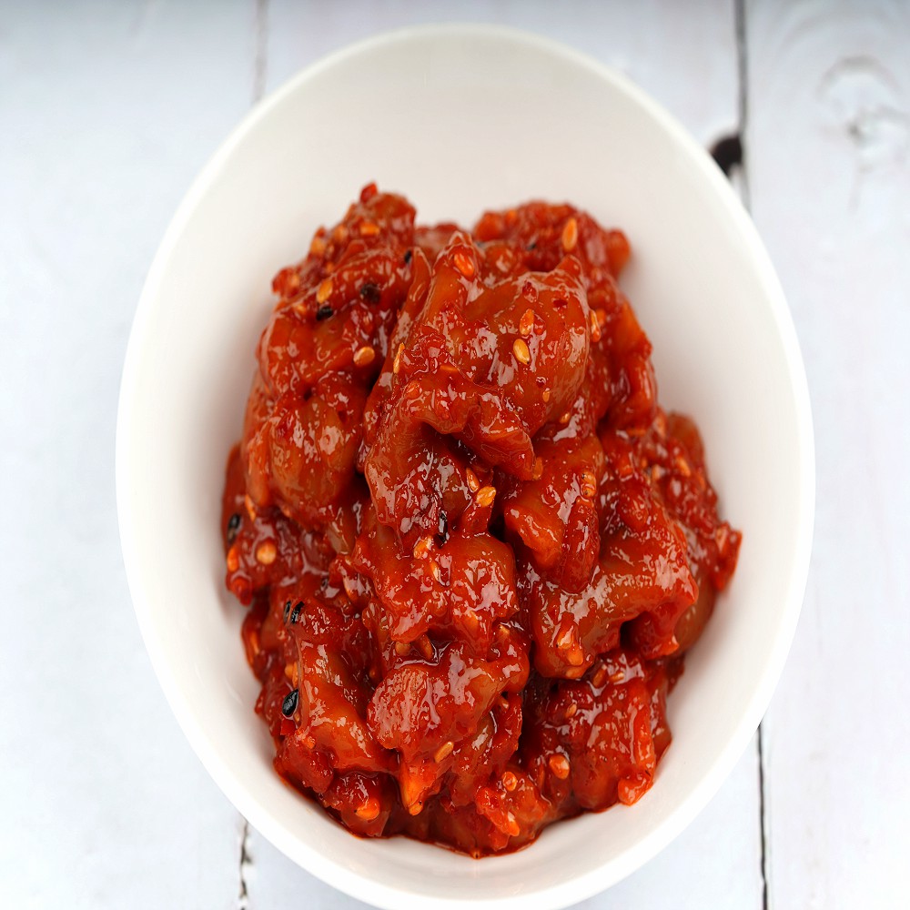 [ 예린아빠 ] 맛깔나는 광천 젓갈 창란젓, 200g, 1개 7,900원