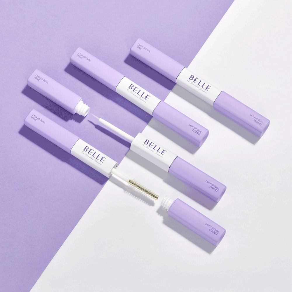 벨르 속눈썹 영양제 아이래쉬업 더블 듀얼 토닉 에센스, 5ml + 5ml, 1개 28,800원