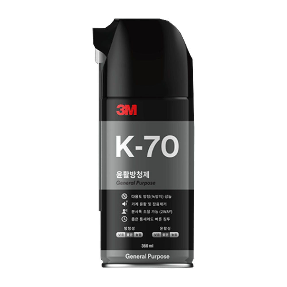 3M 윤활방청제 K-70 plus easy cap 5,590원