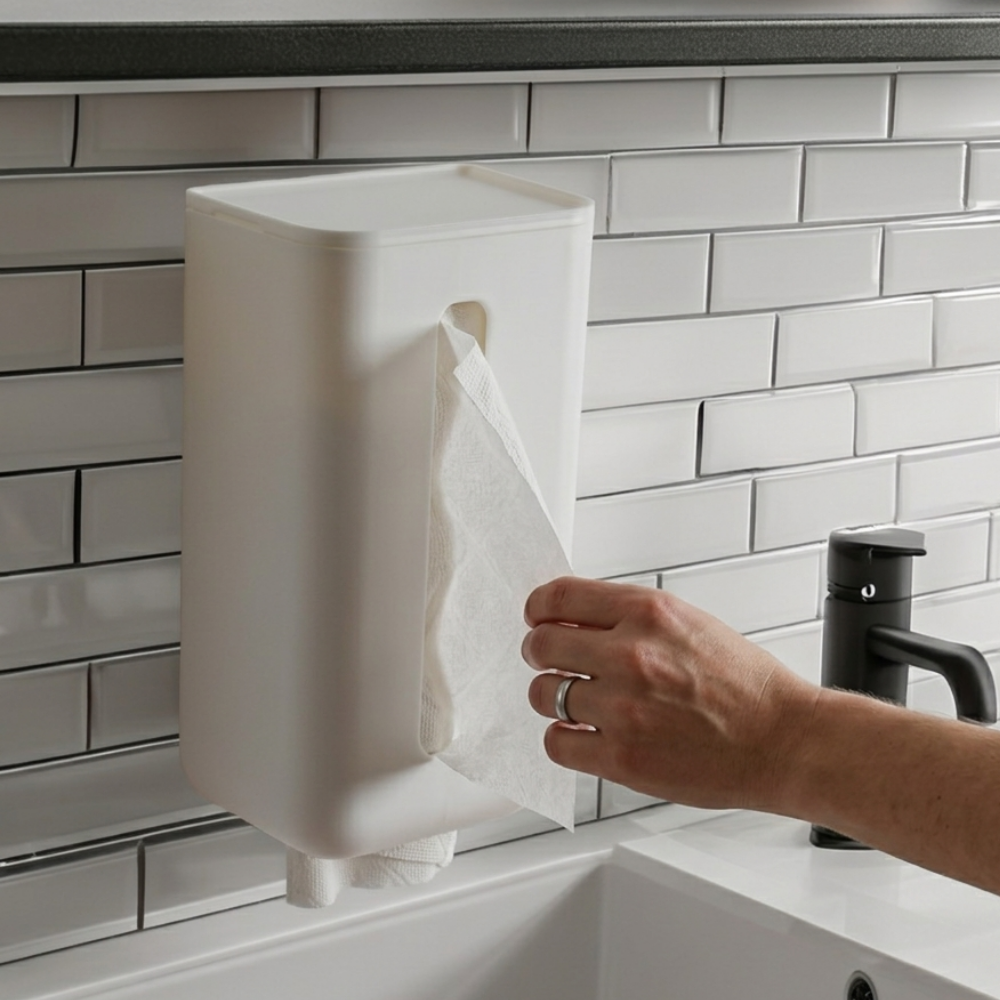 뽑아쓰는 키친타올 케이스 핸드타올 디스펜서, 1개 11,990원