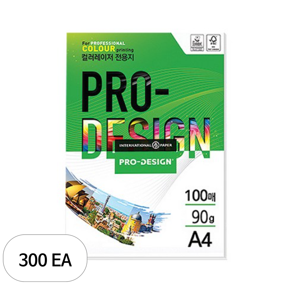 삼은파트너스 칼라레이저전용지 ProDesign 90g 42,190원
