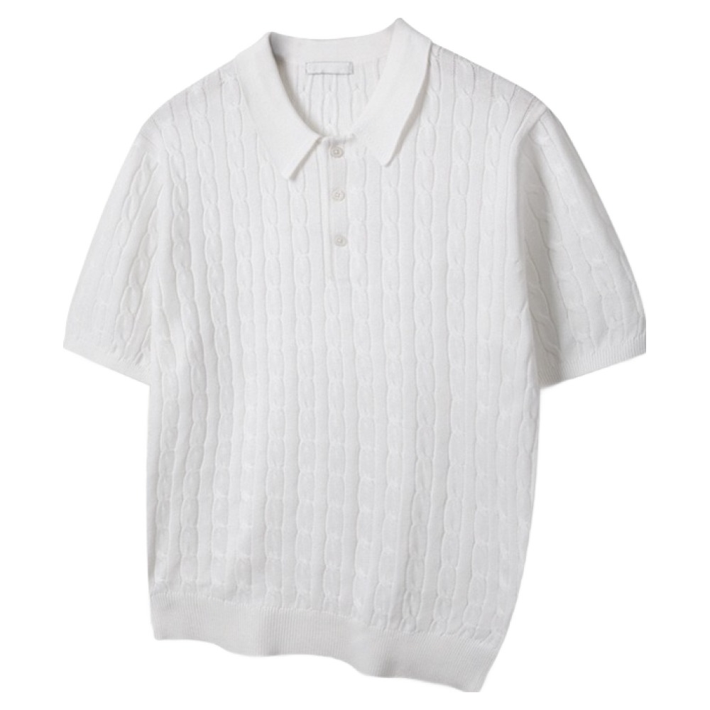 해리슨 남성용 클래식 기본 카라 니트 반팔티 HA-1496 WES1030 30,800원