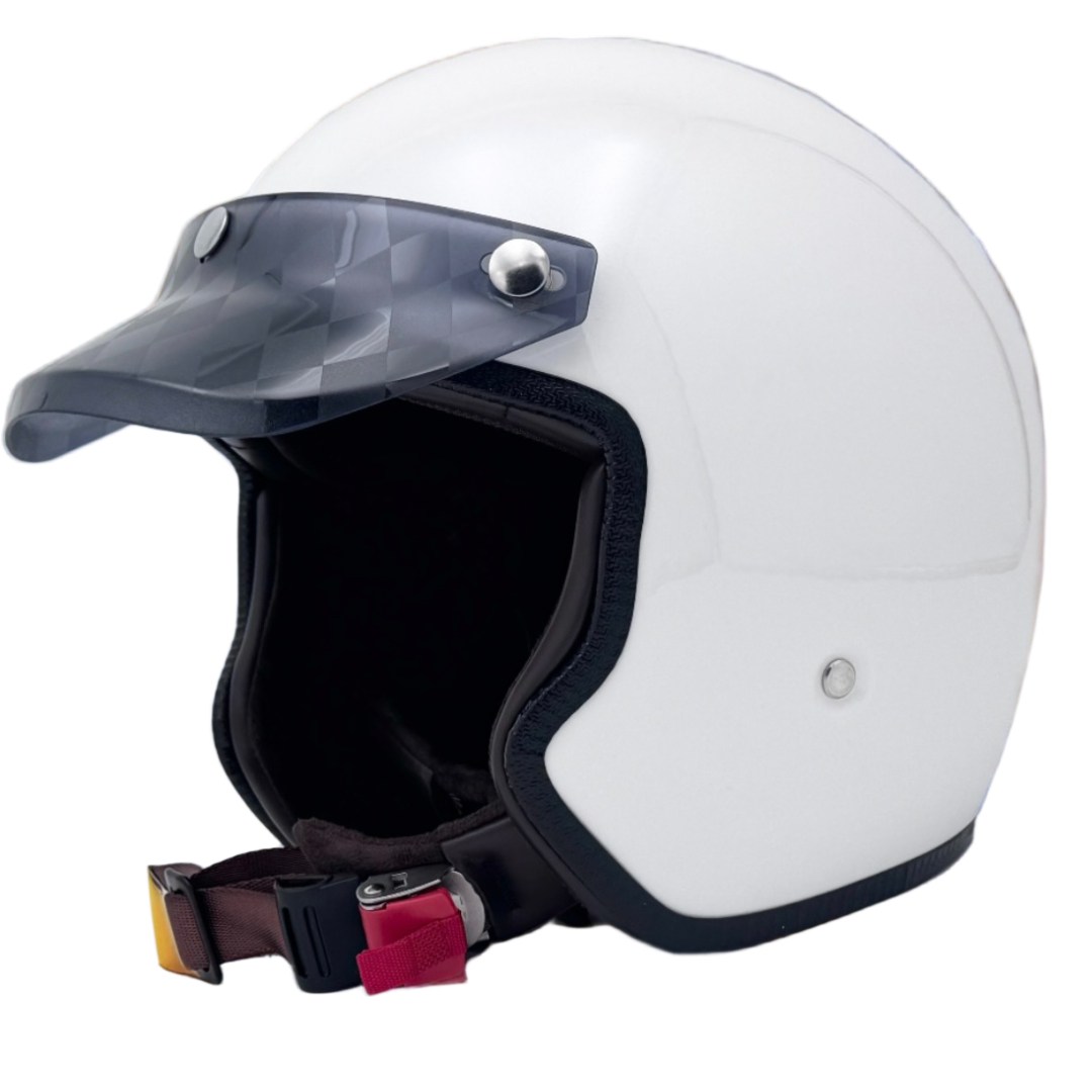 MTM 더뉴 RS10-C 풀카본 스네이크 문양 초경량 제트타입 더블렌즈 헬멧 228,000원