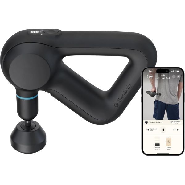 테라바디 테라건 프라임 5세대 휴대용 마사지건 여행 필수품 운동선수 부모님 선물 블랙 412,100원