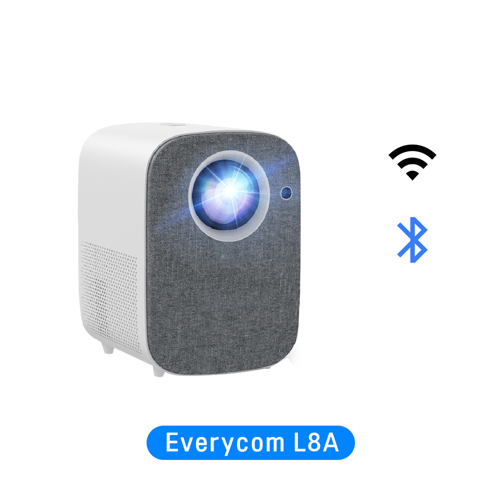 Touyinger 미니빔프로젝터 풀HD 홈시어터 홈시네마 캠핑용 가정용빔프로젝트 와이파이 안드로이드버전 195,950원