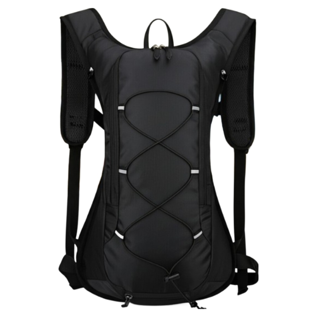 뉴잇지 자전거 라이딩 백팩 가방, 블랙 15,800원