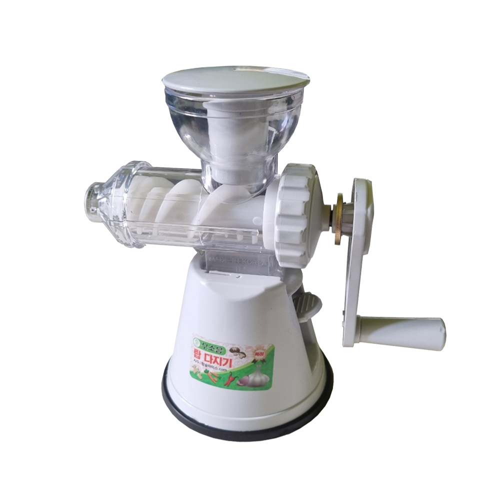 국내산 마늘다지기 야채 생강 콩 갈기 다지기 분쇄기 수동 믹서기, 1개 19,700원