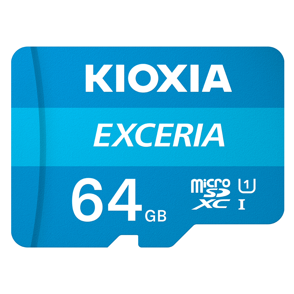 키오시아 EXCERIA 마이크로 메모리 카드 홈캠 블랙박스 CCTV SD LMEX1L064GG4 22,900원