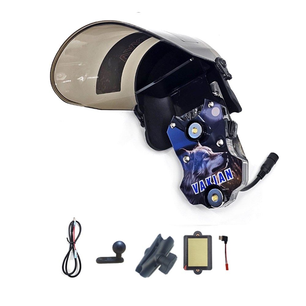 오토바이 자석충전 거치대 풀커버 1구바키안리얼 세트 햇빛 눈 비 쉴드 늑대 히어로 자석충전기 104,800원