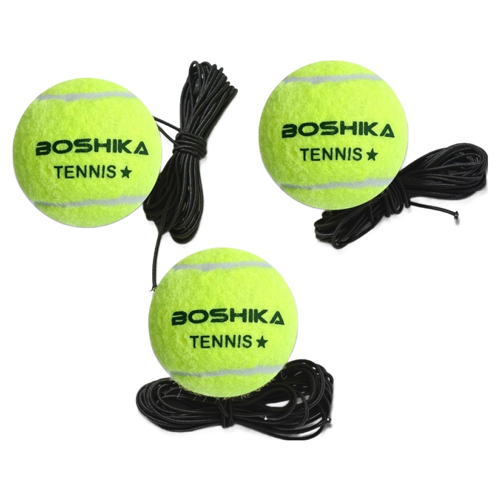 [본사정품] BOSHIKA 셀프 테니스줄 테니스공 연습 리턴볼 9,550원