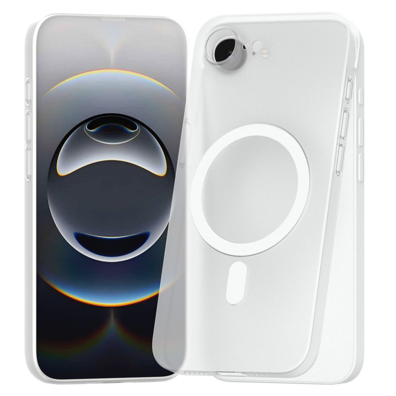 가꼬싶다 아이폰 0.3mm 변색없는 맥세이프 엣지슬림 휴대폰 케이스 12,490원