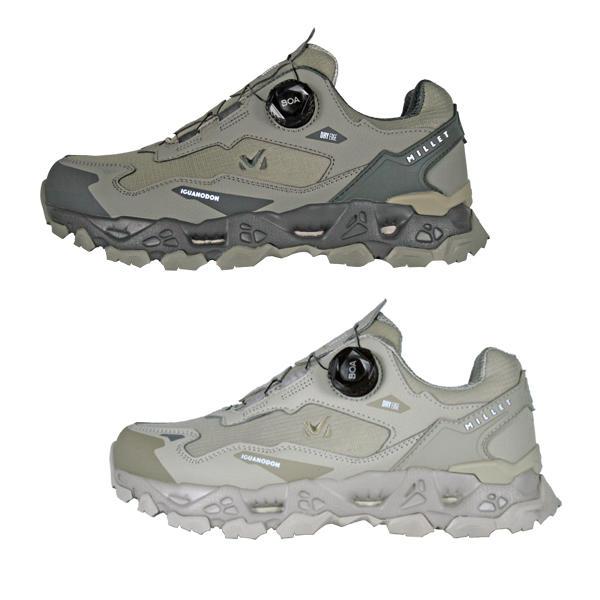 [백화점정품] 밀레 등산화 22SS 남여공용 트레킹화 이구아노돈 BOA MXRSB913 트래킹 123,500원