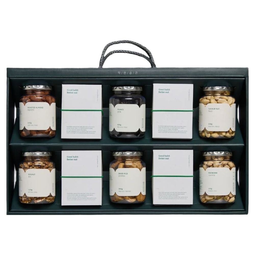 착한습관 견과 앤 건과 패밀리 10종 세트 81,400원