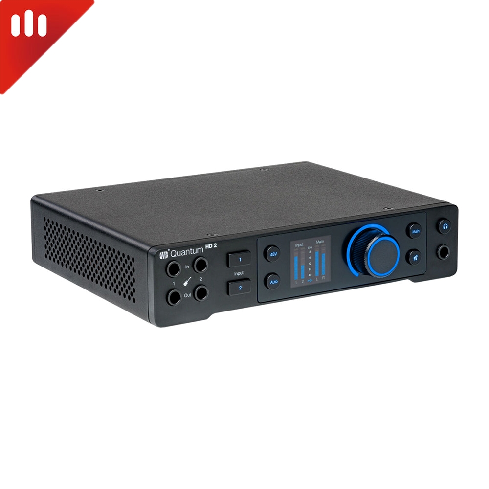 프리소너스 Quantum HD2 / 20x24 C타입 ADAT, S/PDIF 오인페 790,000원