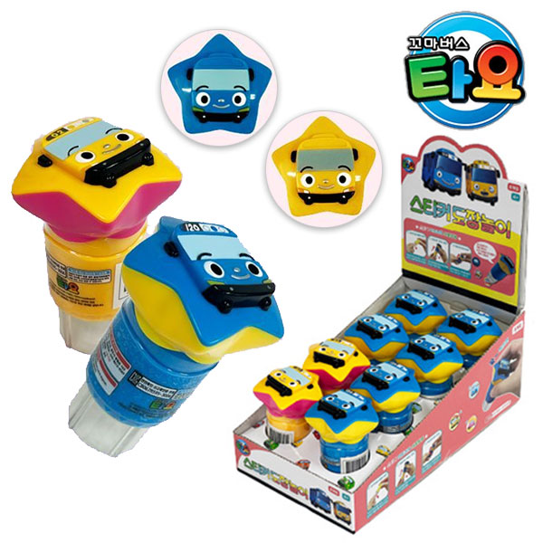 꼬마버스 타요 스티커 도장놀이 8개세트 (타요6,라니2) 29,900원
