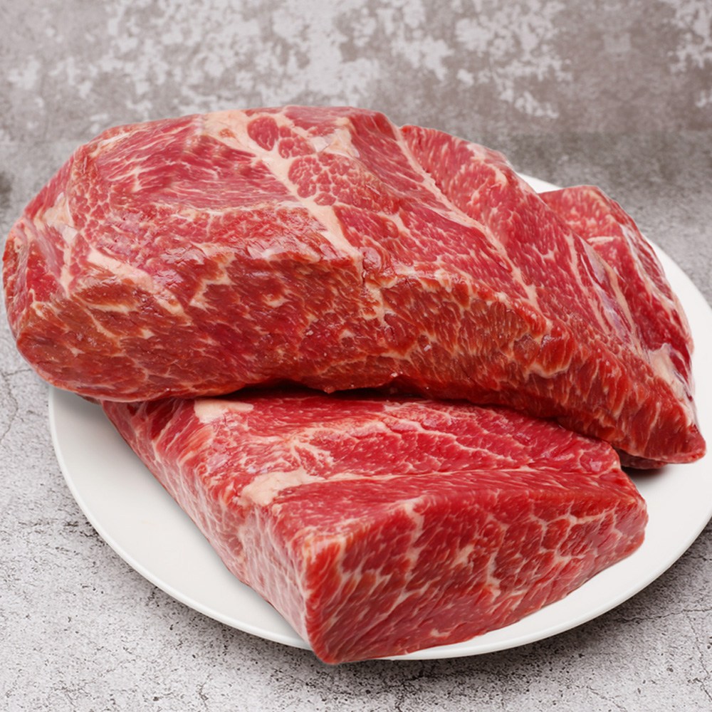 손질 된 정선 살치살 1kg 수입 소고기 푸짐한 살치살 대용량, 1개 54,900원