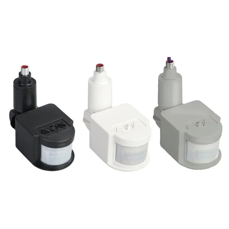 비엘스키 LED PIR 모션 센서 220V 화이트 감지기 벽 조명 적외선 야간 옷장 계단 스위치 12,000원