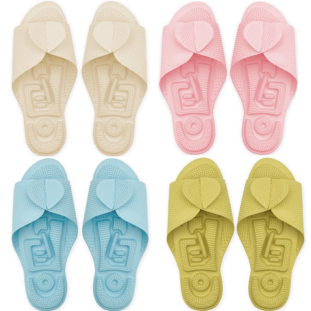 (주)에이스샵_국내생산 케나프 지압실내화 1+1 건강 슬리퍼 남여 공용 지압실내화 발마사지 욕실화 22,900원