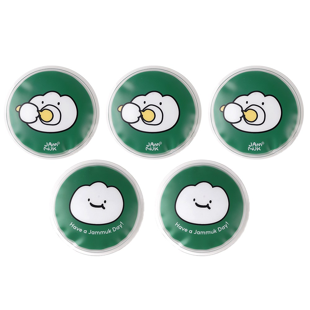 잼먹 휴대용 미니 젤 아이스팩 5P 12,160원